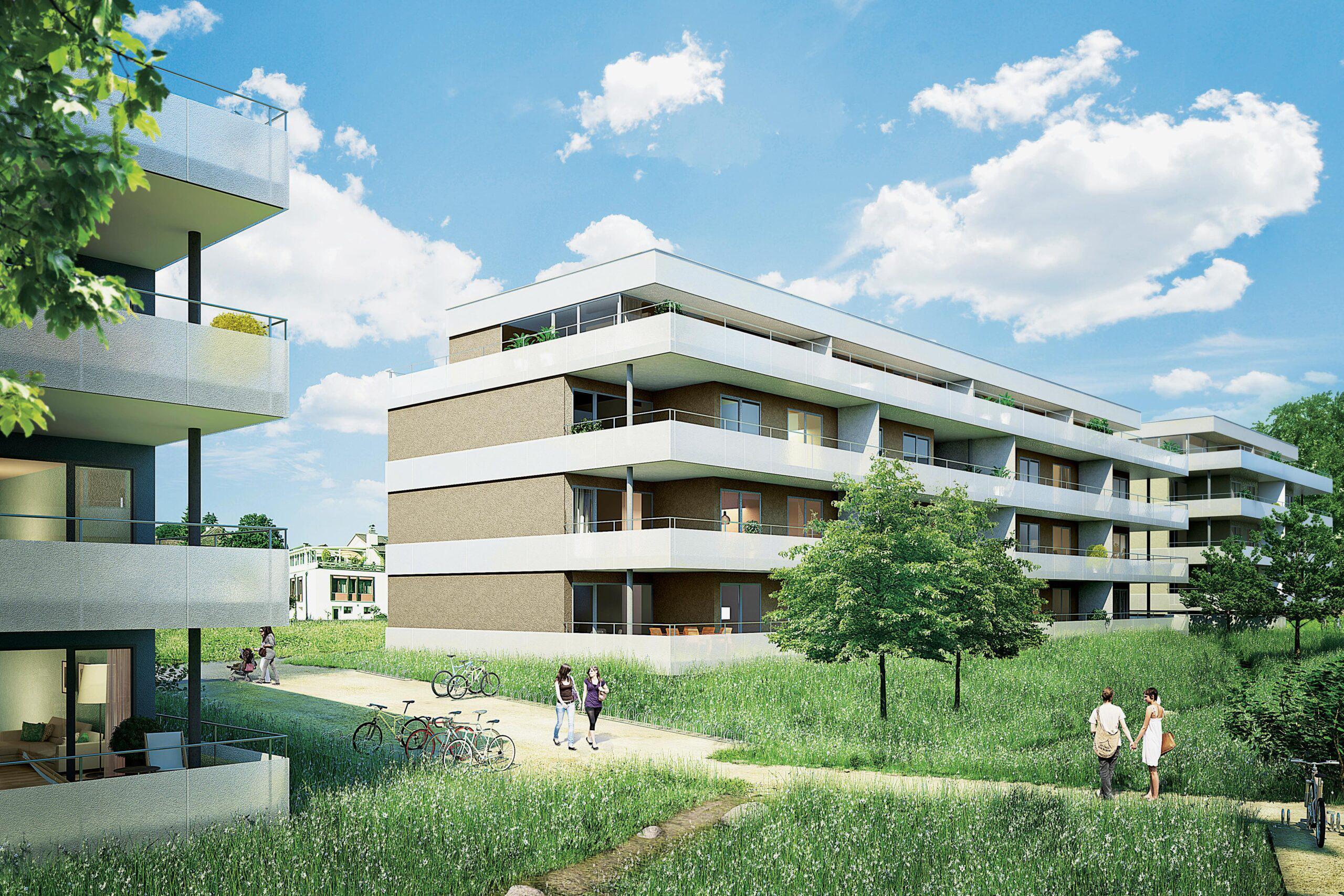 Neuenegg, Wohnhäuser