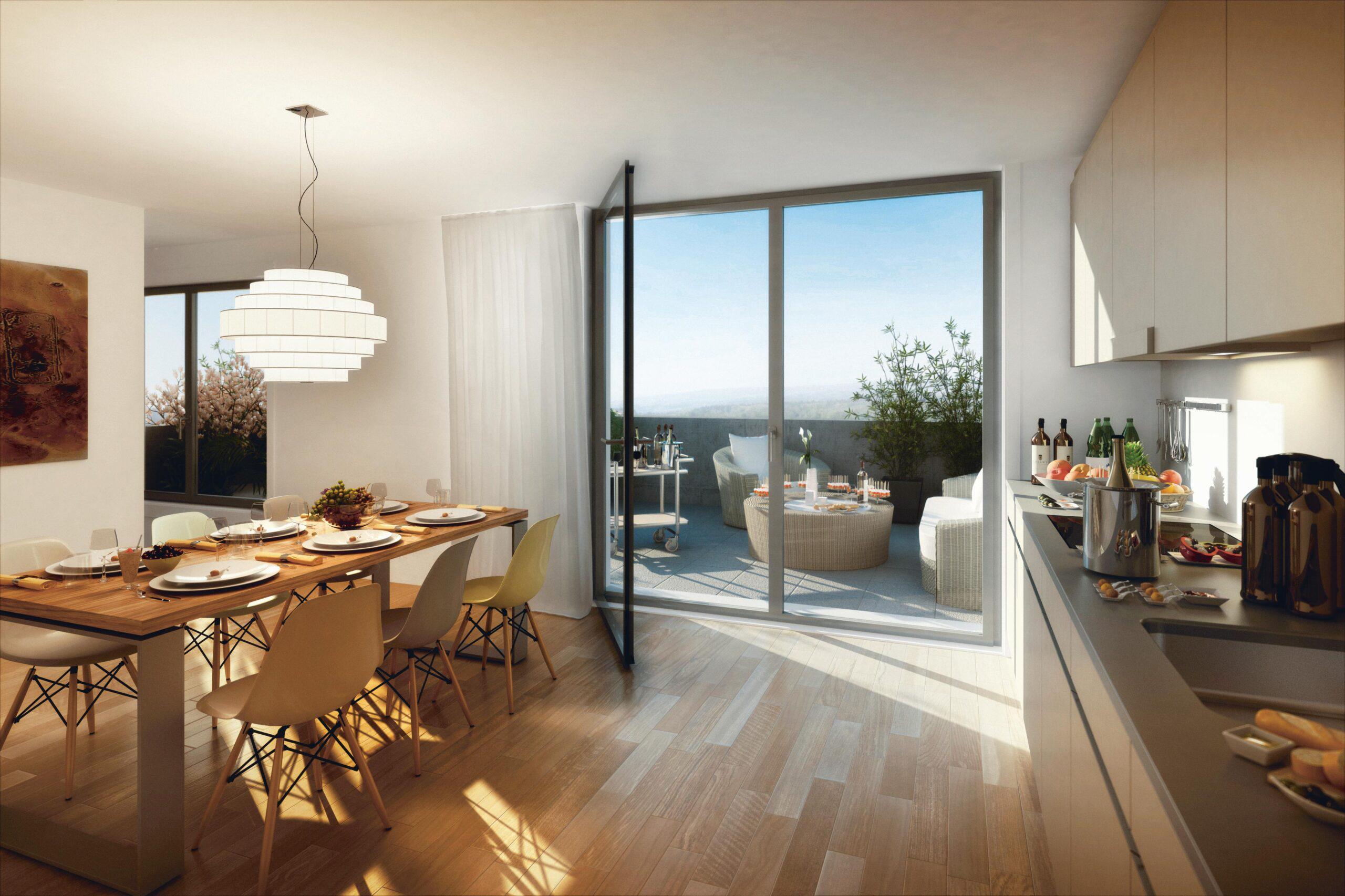 Bern, Europaplatz, Wohnung