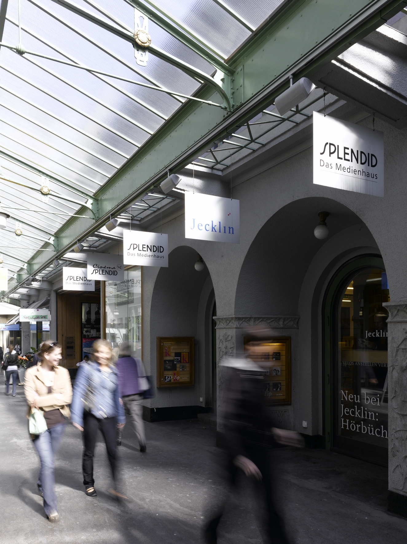 Bern, Splendid Passage, Geschäftshaus