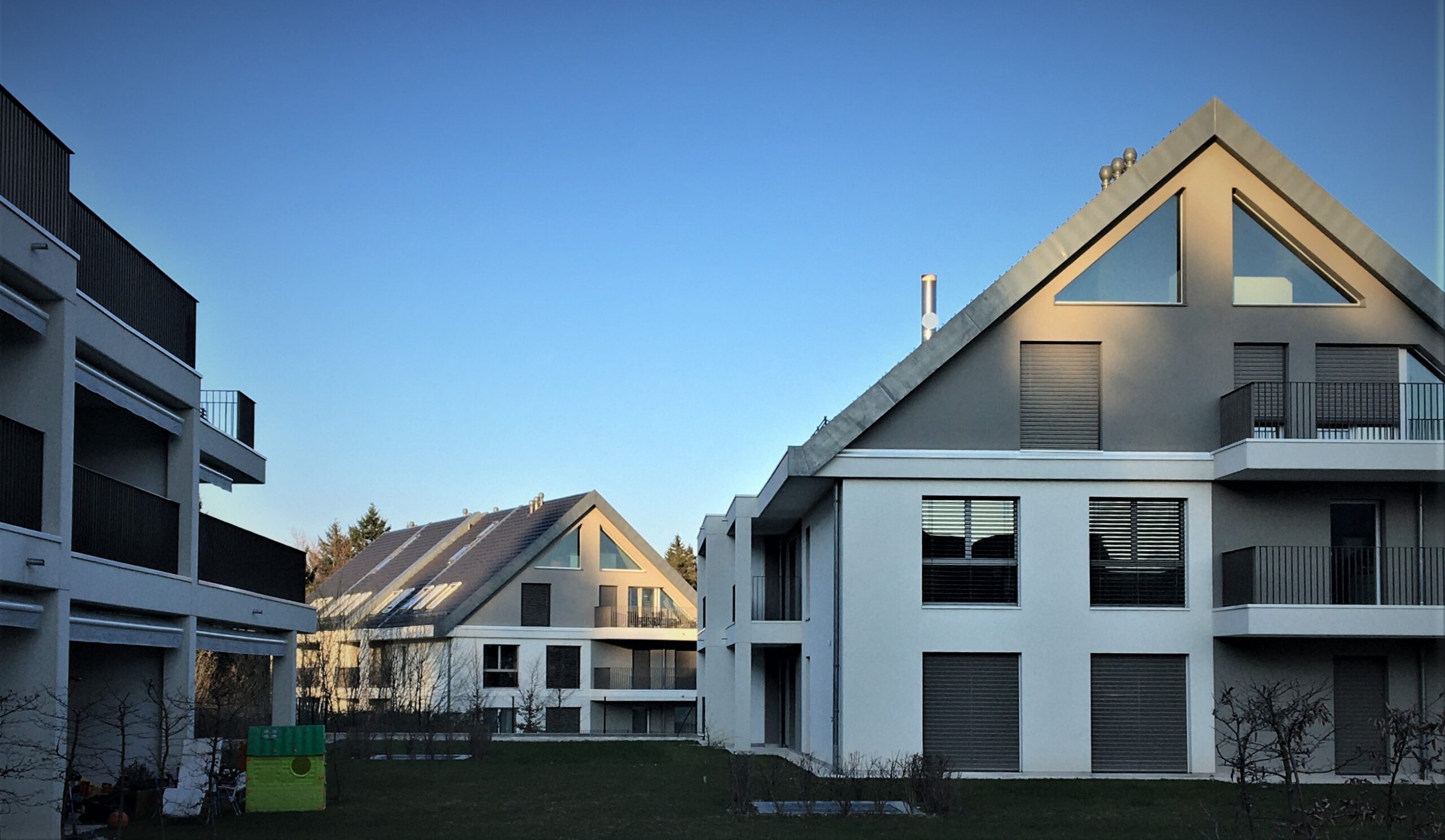 Lausanne, Wohnliegenschaften