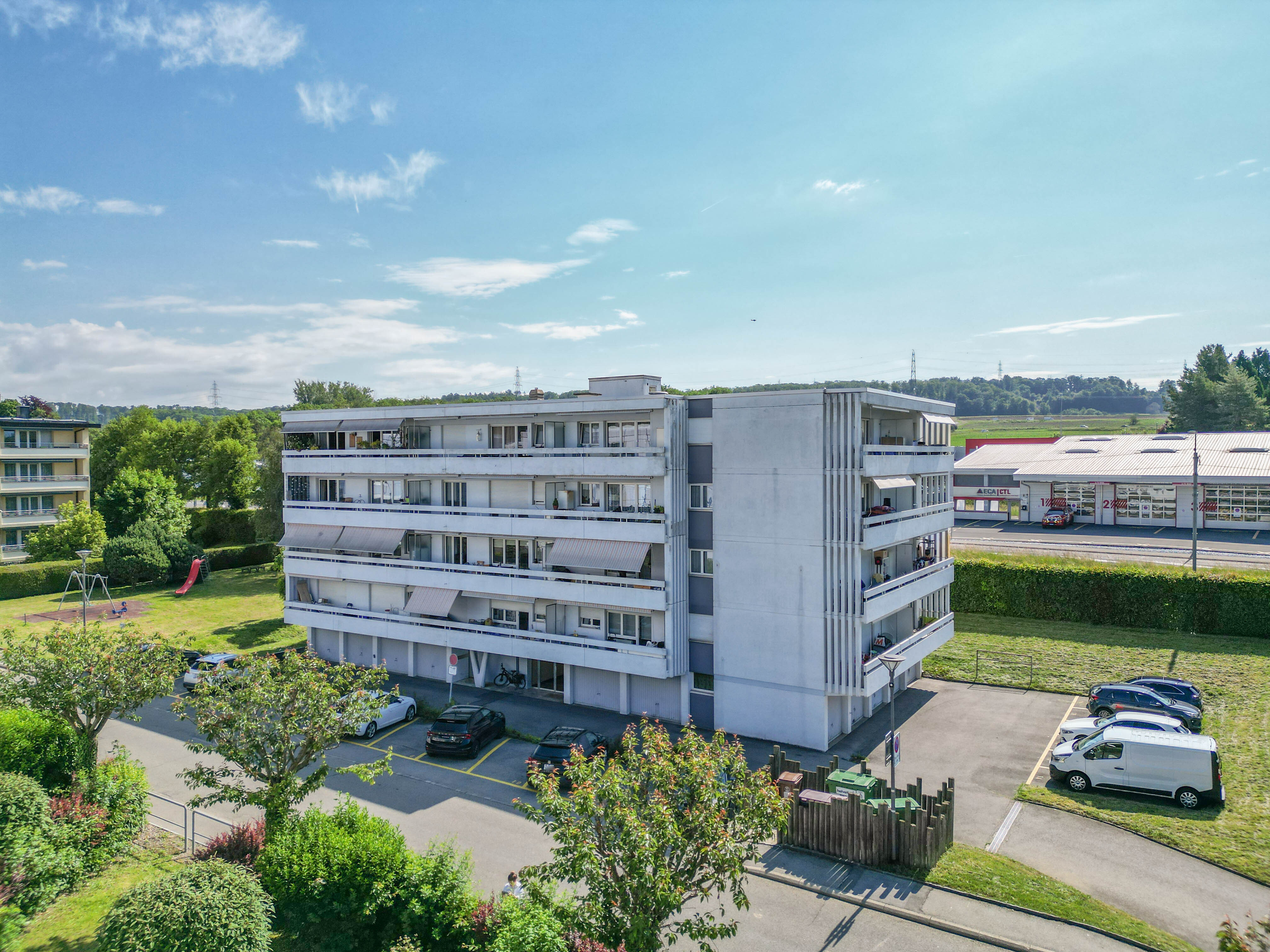 Romanel-sur-Lausanne, Wohnliegenschaft